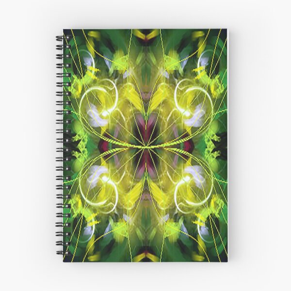 Item preview, Green and yellow abstracto,colorful abstraction, psychedelic Arte Abstracto, abstract art design designed and sold by Adri Barnard.