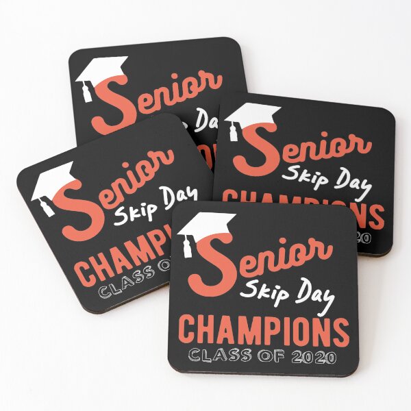 Item preview, Senior skip day champions class 2020 designed and sold by CodingForTech.