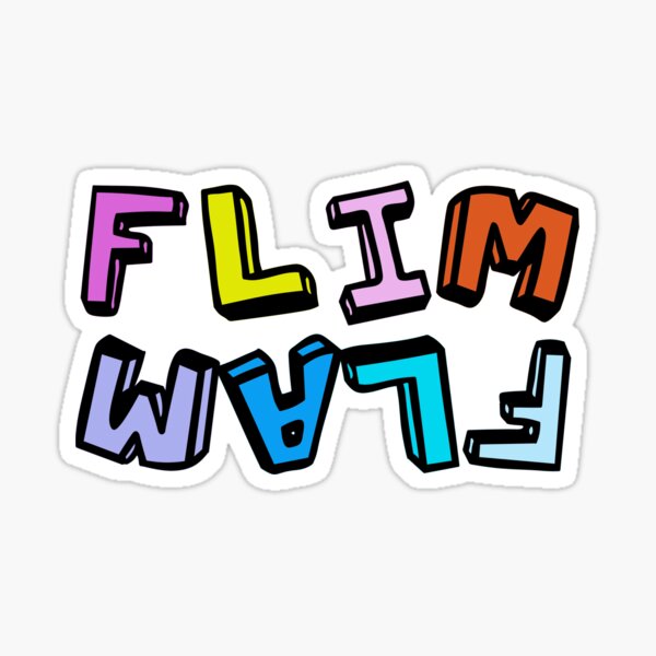 Flim Flam Stickers | Redbubble