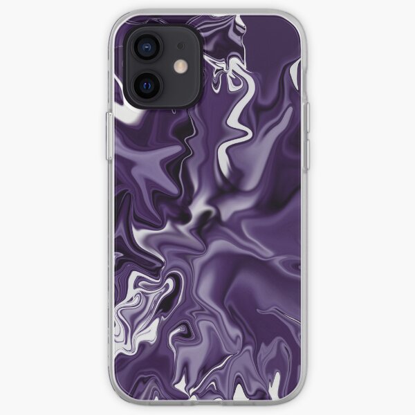 Purple Violence iPhone Soft Case