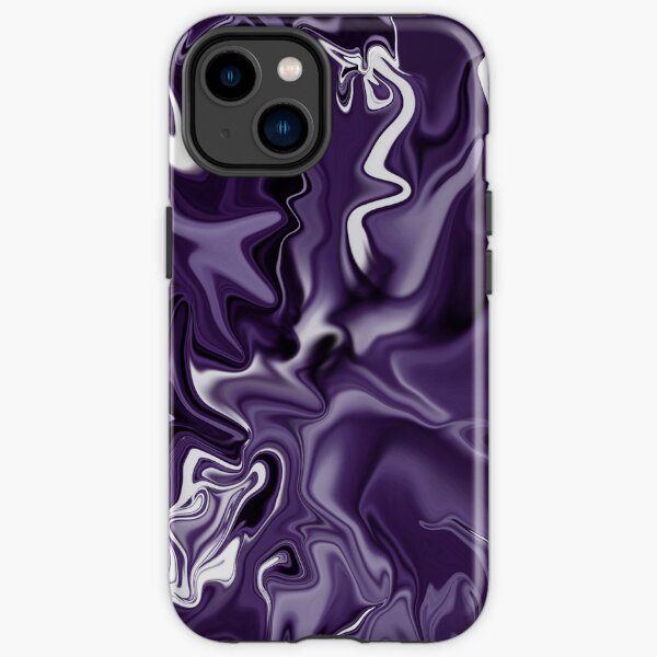Purple Violence iPhone Tough Case