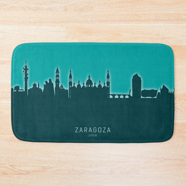 Item preview, Zaragoza Spain Skyline designed and sold by ArtPrints.