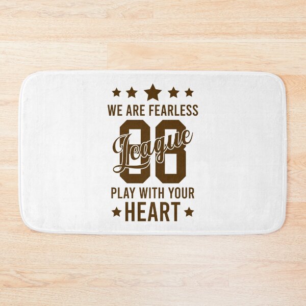 Item preview, 88 LEAGUE WE ARE FEARLESS, PLAY WITH YOUR HEART designed and sold by danyc88.