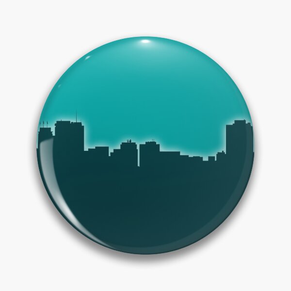 Item preview, Anchorage Alaska Skyline designed and sold by ArtPrints.