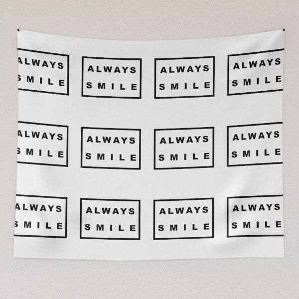 Item preview, Always Smile - positivity ! designed and sold by justsomethings.