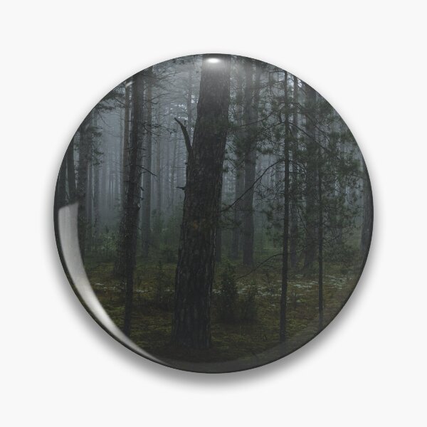 Item preview, Dark misty forest designed and sold by urbonasphotos.