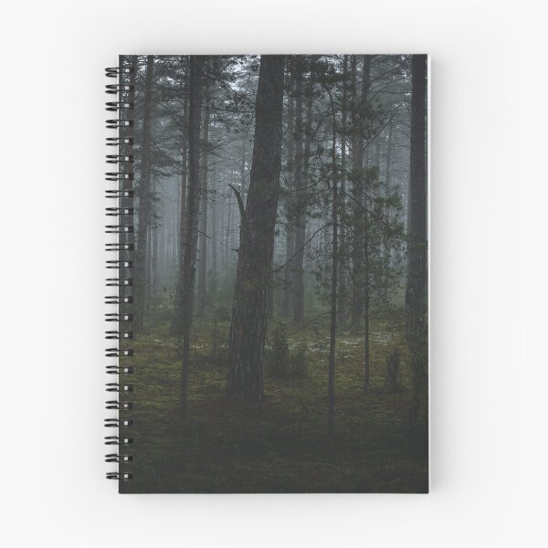 Item preview, Dark misty forest designed and sold by urbonasphotos.
