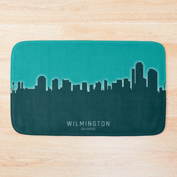 Item preview, Wilmington Delaware Skyline designed and sold by ArtPrints.