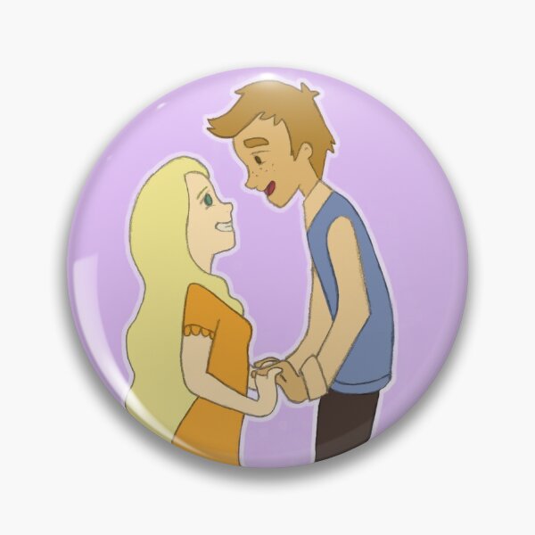 Item preview, Marius and Cosette designed and sold by LauraHiye.