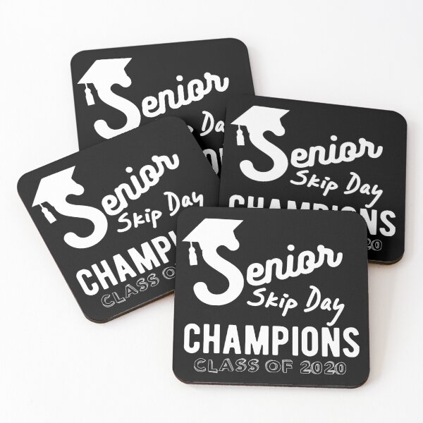 Item preview, Senior skip day champions class 2020 designed and sold by CodingForTech.