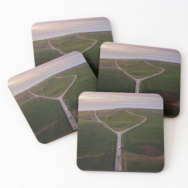 Item preview, Narrow roads as seen from above designed and sold by MarioGuti.