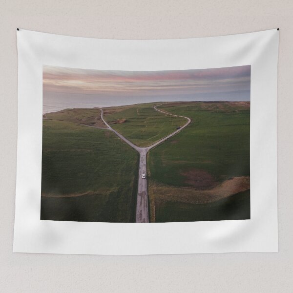 Item preview, Narrow roads as seen from above designed and sold by MarioGuti.