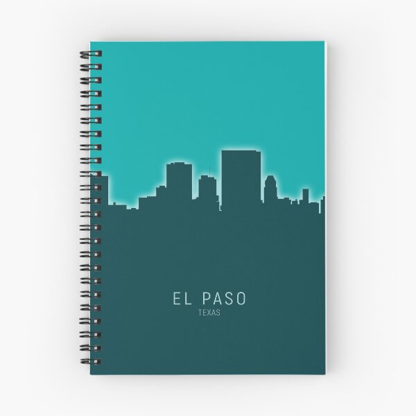 Item preview, El Paso Texas Skyline designed and sold by ArtPrints.