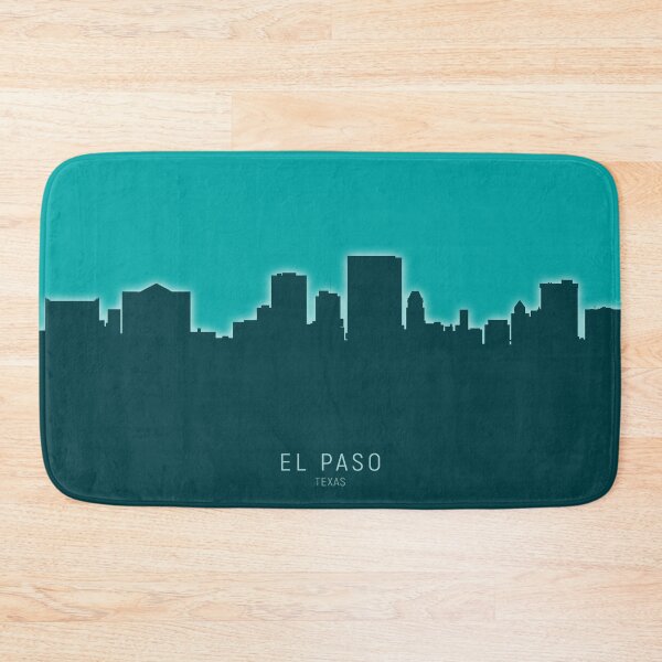 Item preview, El Paso Texas Skyline designed and sold by ArtPrints.