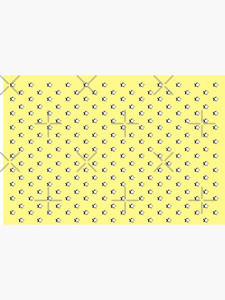 "Light Yellow Retro VSCO stars" Photographic Print for Sale by The