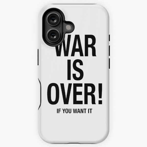 Item preview, War is Over designed and sold by twgcrazy.