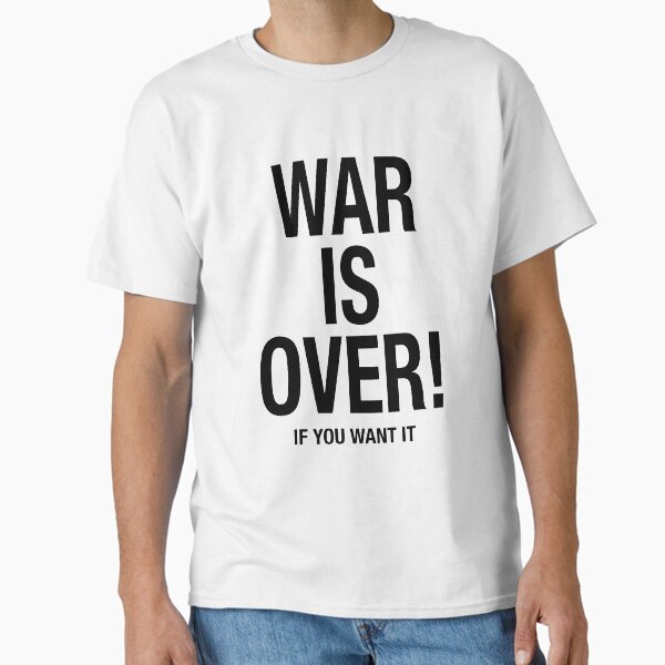 Item preview, War is Over designed and sold by twgcrazy.