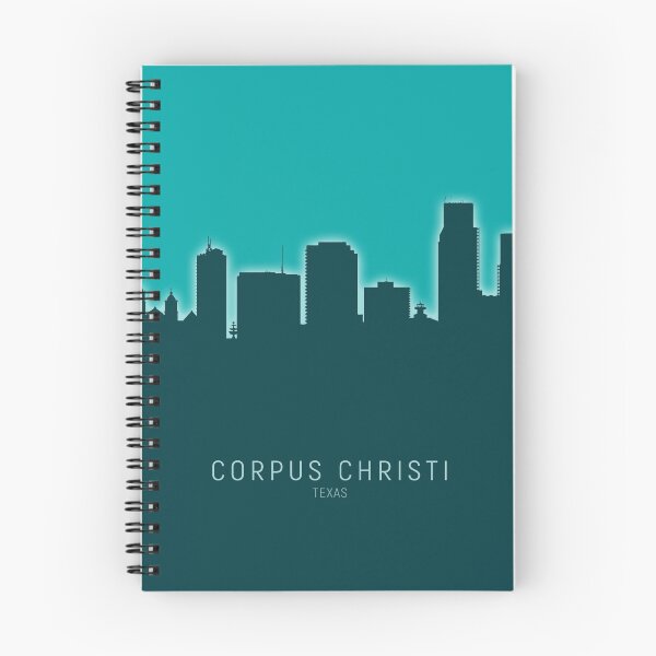 Item preview, Corpus Christi Texas Skyline designed and sold by ArtPrints.