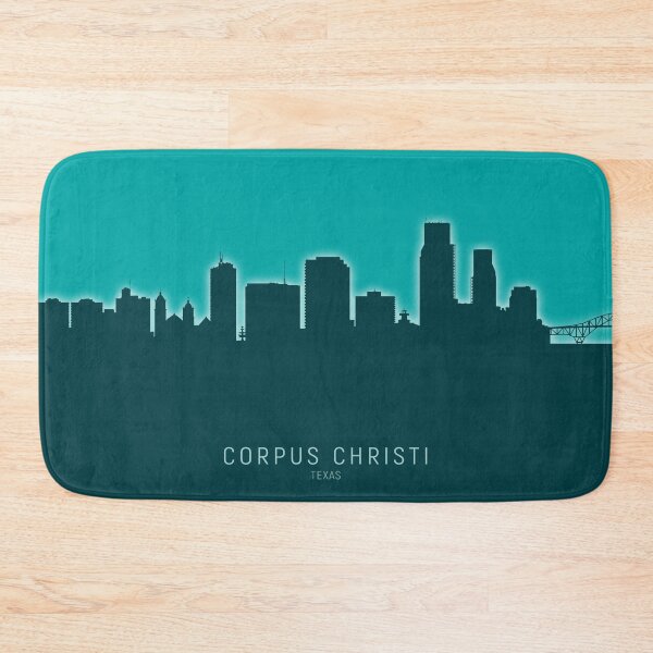 Item preview, Corpus Christi Texas Skyline designed and sold by ArtPrints.