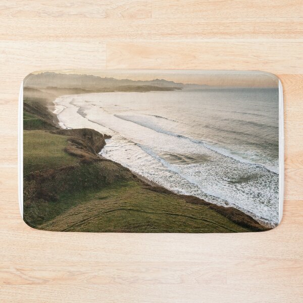 Item preview, Green coastside as seen from above designed and sold by MarioGuti.