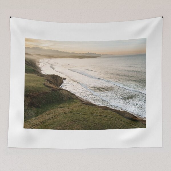 Item preview, Green coastside as seen from above designed and sold by MarioGuti.