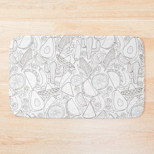 Item preview, Taco crazy colouring book designed and sold by Kimmygowland.