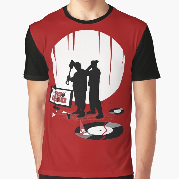 Shaun Of The Dead Graphic T-Shirt