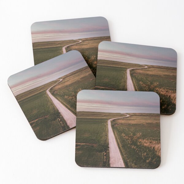 Item preview, Road at sunset designed and sold by MarioGuti.