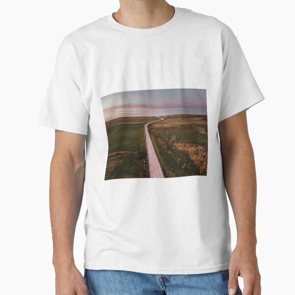 Item preview, Road at sunset designed and sold by MarioGuti.