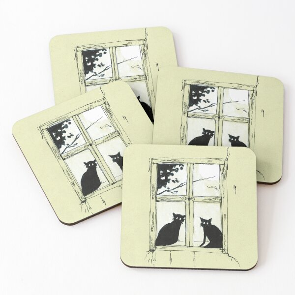 Item preview, Behind the window designed and sold by KarolinaSt.