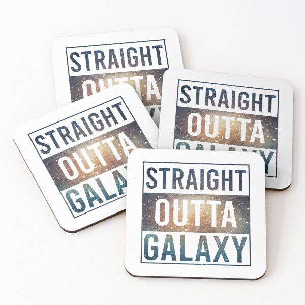 Item preview, straight outta galaxy designed and sold by danyc88.