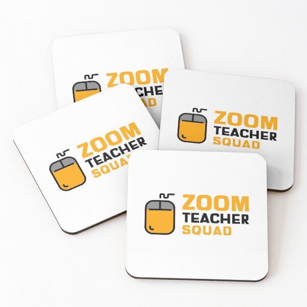 Item preview, Zoom Teacher Squad quarantine t-shirt designed and sold by GmolahUnlimited.