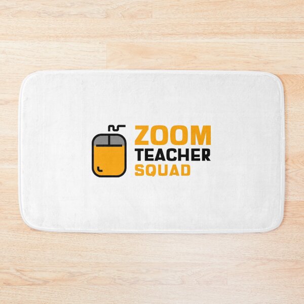 Item preview, Zoom Teacher Squad quarantine t-shirt designed and sold by GmolahUnlimited.