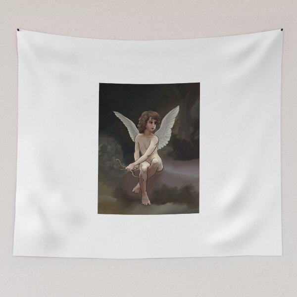 Item preview, Bouguereau's cupid designed and sold by LauraHiye.