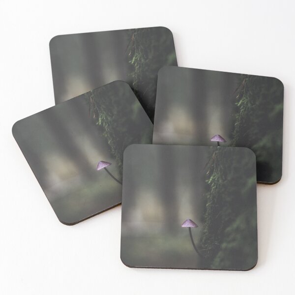 Item preview, Mushroom in the woods designed and sold by urbonasphotos.