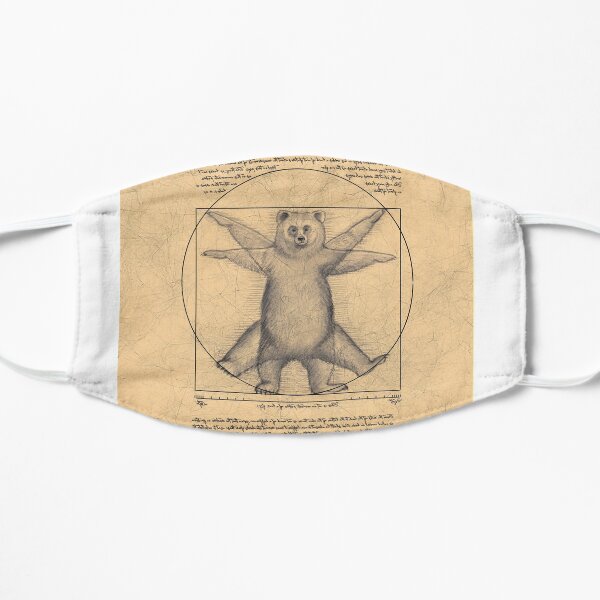 The vitruvian bear Mask