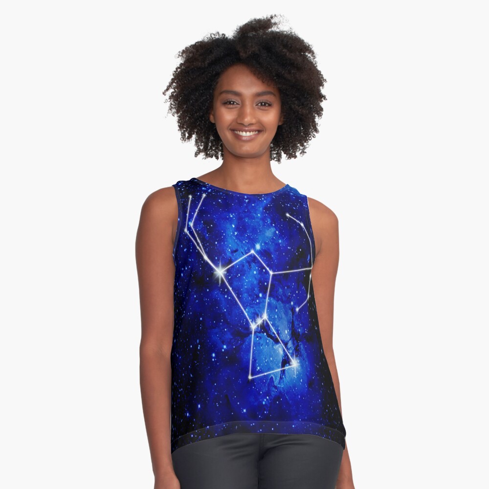 Item preview, Sleeveless Top designed and sold by Bluepress.