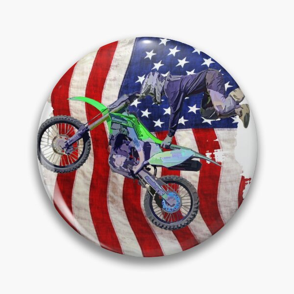 Item preview, High Flying Freestyle Motocross Rider designed and sold by NaturePrints.