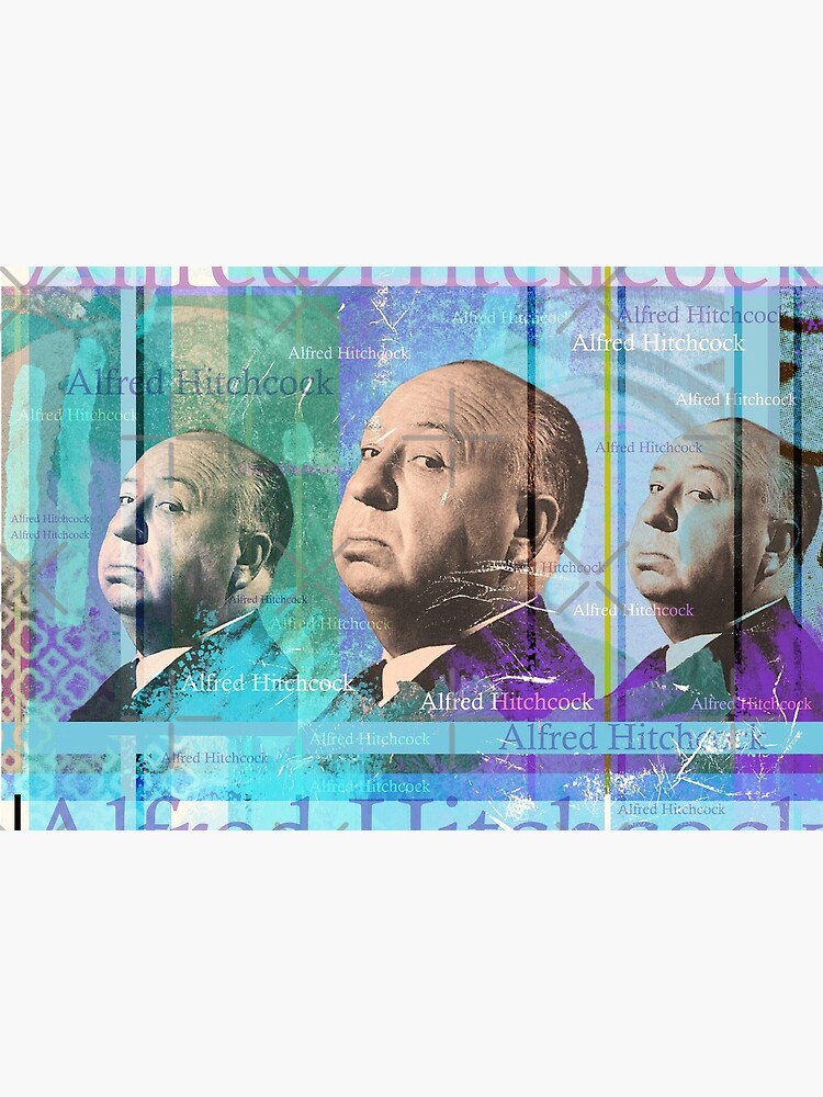 Alfred Hitchcock by Mauswohn