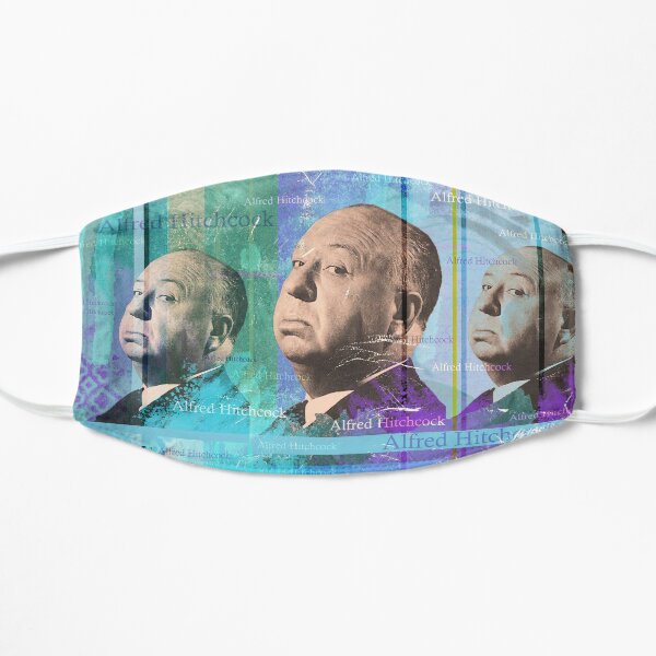 Alfred Hitchcock Flat Mask