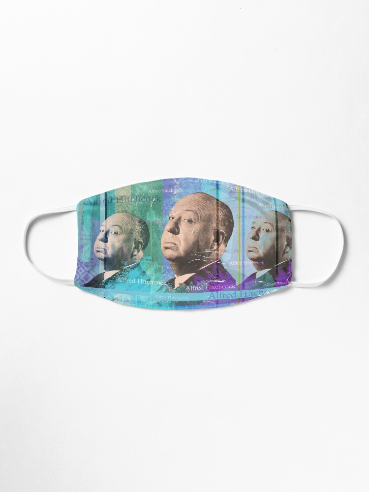 Alternate view of Alfred Hitchcock Mask