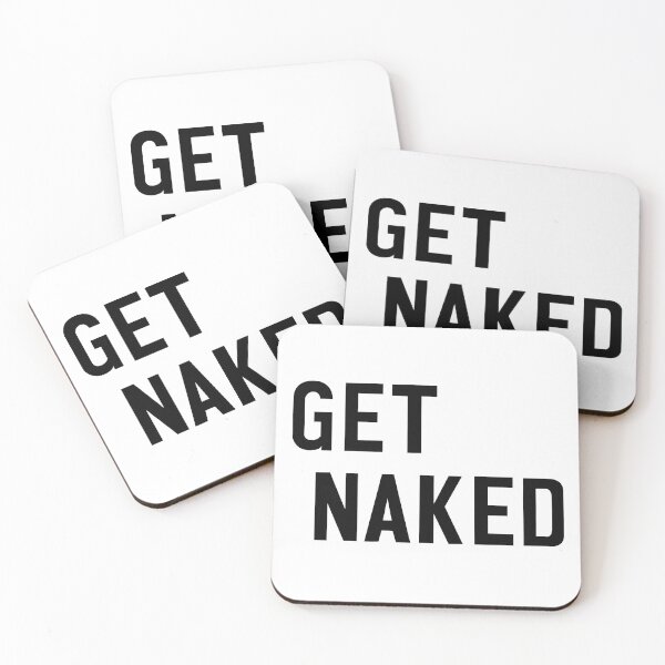 Item preview, GET NAKED designed and sold by Osoioi.