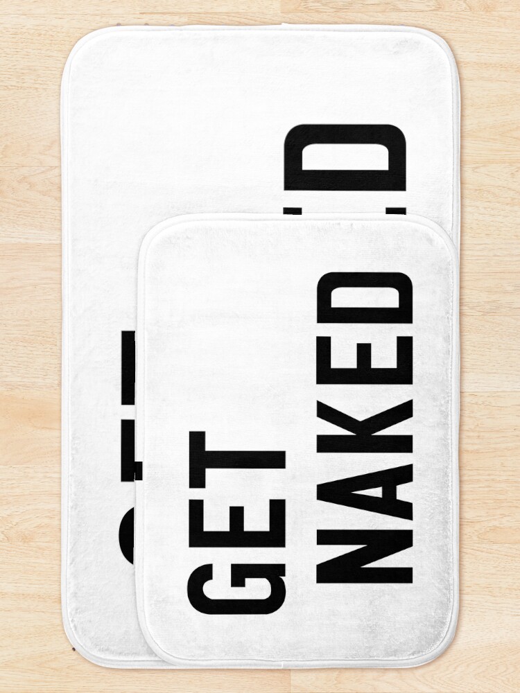 Alternate view of GET NAKED Bath Mat