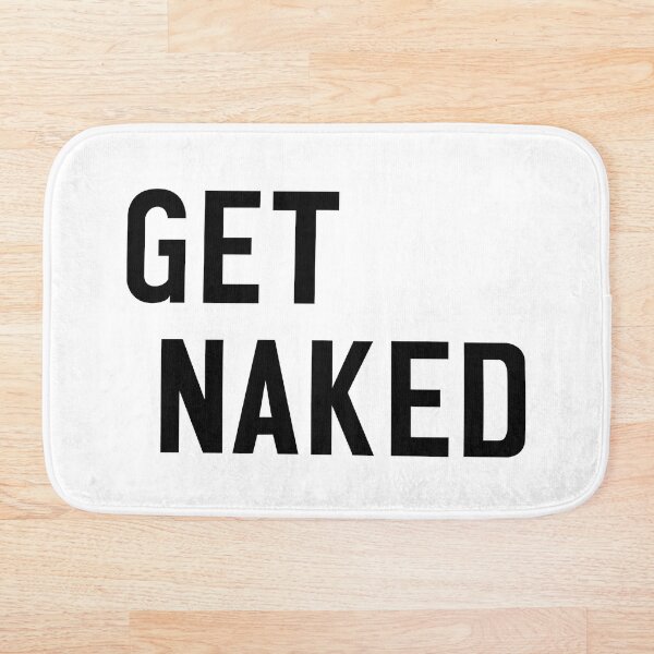 GET NAKED Bath Mat