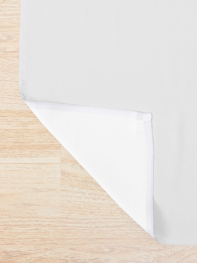 Alternate view of GET NAKED Shower Curtain