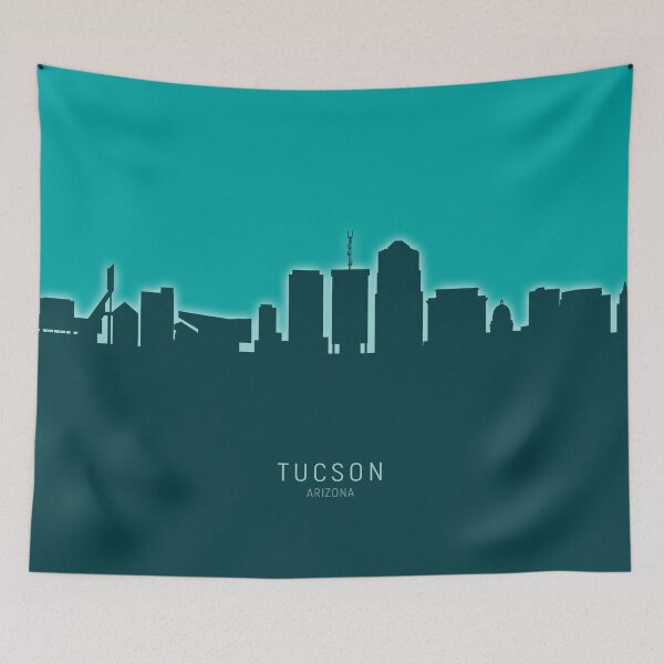 Item preview, Tucson Arizona Skyline designed and sold by ArtPrints.
