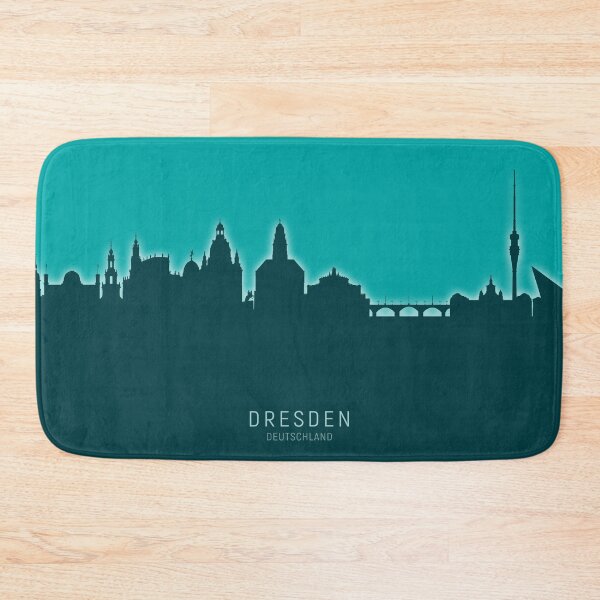 Item preview, Dresden Germany Skyline designed and sold by ArtPrints.