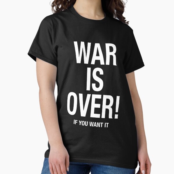 Item preview, War is Over (dark) designed and sold by twgcrazy.