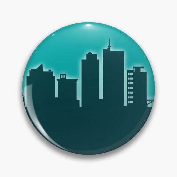 Item preview, Cedar Rapids Iowa Skyline designed and sold by ArtPrints.