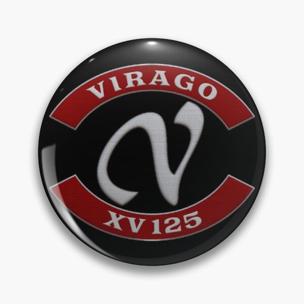 Item preview, Virago XV 125, XV125 Patch designed and sold by KlaraBubble.